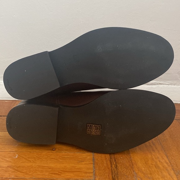 Never Worn Coach Maeve Brown Leather Chelsea Boot - Picture 8 of 8